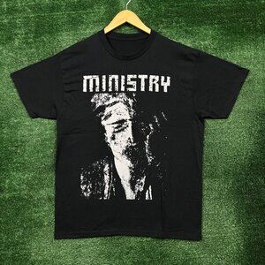 Ministry North American Twitch Tour T-Shirt Size Large